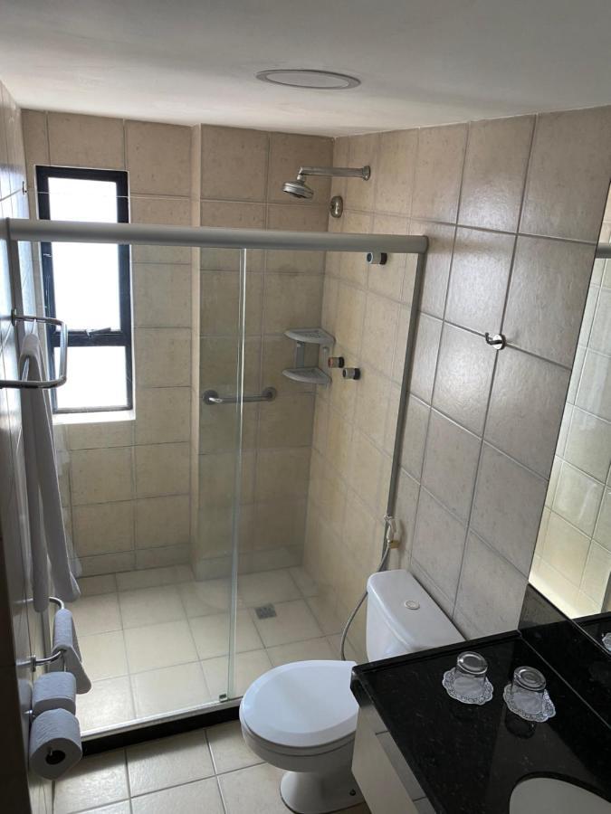 Ferienwohnung Flat Metrópolis- Ilha do Leite Recife Exterior foto