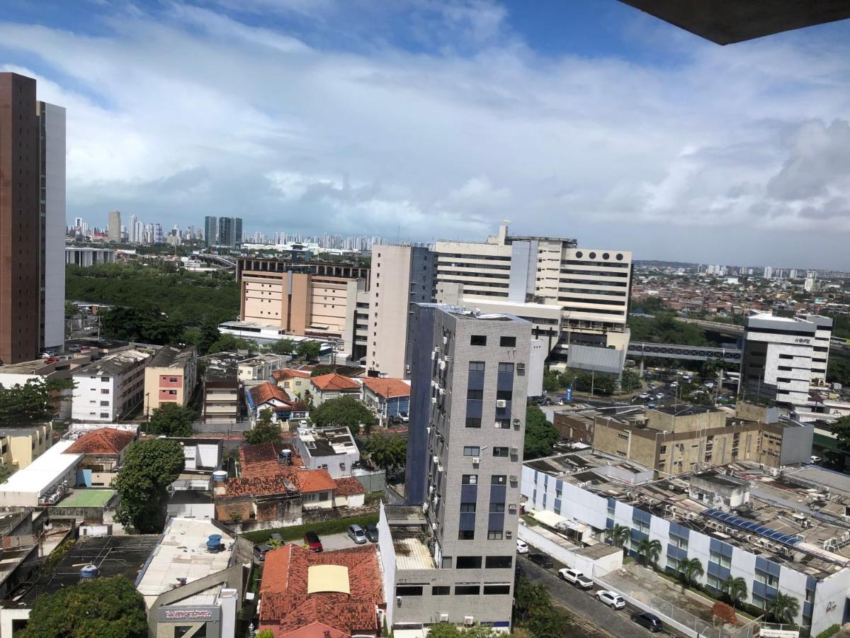 Ferienwohnung Flat Metrópolis- Ilha do Leite Recife Exterior foto